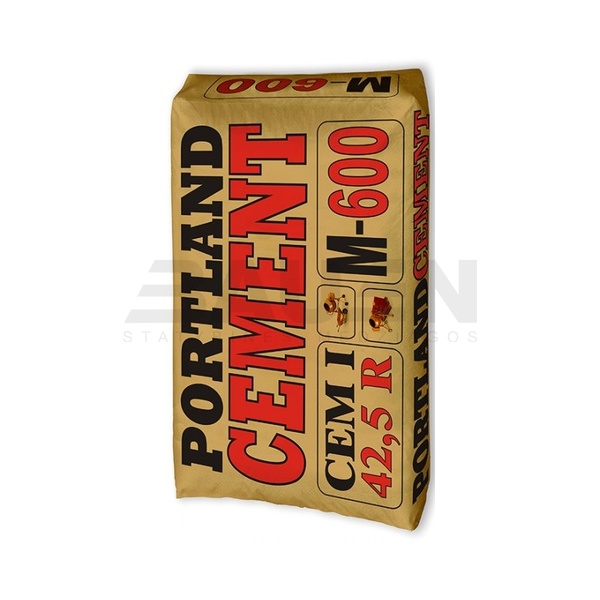 Cementas Cementas Portlandcement Cem I 42 5r 35 Kg Cementas Bauen Lt