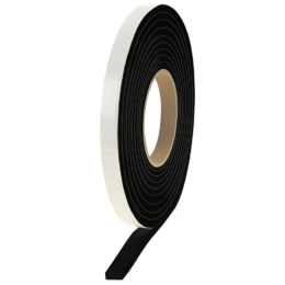 Savaime besiplečianti sandarinimo juosta PENOSIL Expanding Tape 600Pa, juoda,10/3-5mm, 10m/rul, PRO