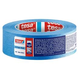 Dažymo juosta TESA Professional UV Paper Tape (4431), lauko darbams, 50 m x 38 mm., 7 d.