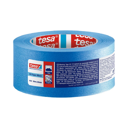 Dažymo juosta TESA Professional UV Paper Tape (4431), lauko darbams, 50 m x 50 mm., 7 d.