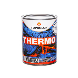 Karščiui atsparūs dažai TOPCOLOR Thermo, 1 L