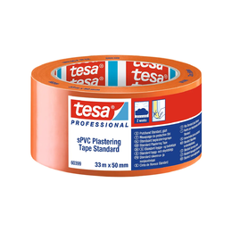 Glaistymo, tinkavimo juosta TESA sPVC Plastering Tape Standard (60399) 33 m x 50 mm., 1 sav