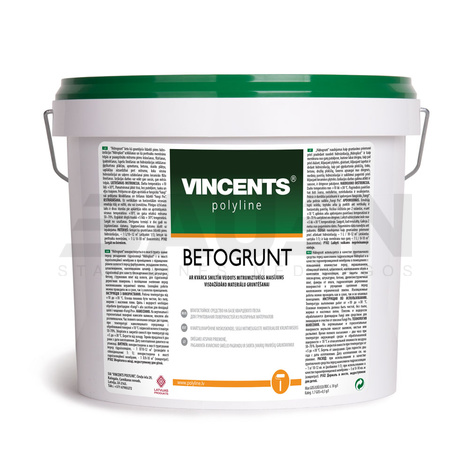 Gruntai | Gruntas Vincents Polyline Betongrunt 4kg.