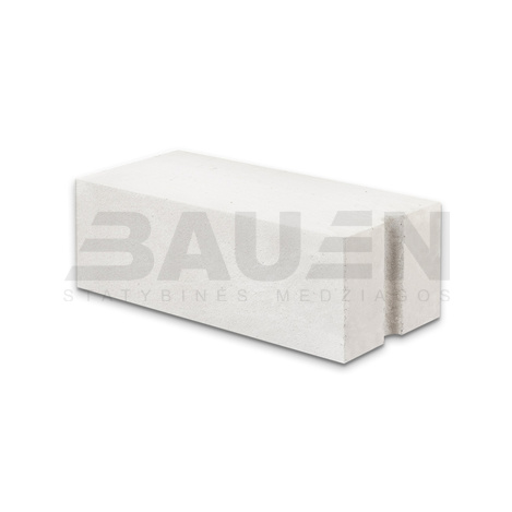 Akyto betono blokeliai | Akyto betono blokas BAUROC Classic 250