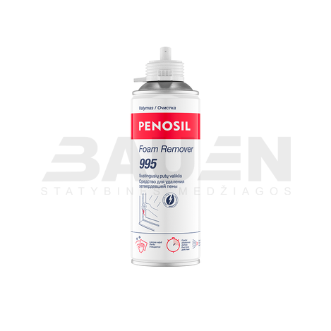 Sustingusių poliuretano putų valiklis PENOSIL Foam Remover 995, 320 ml
