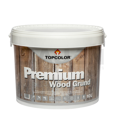 Gruntai | Medienos gruntas TOPCOLOR Wood Grund Universal, 5 L