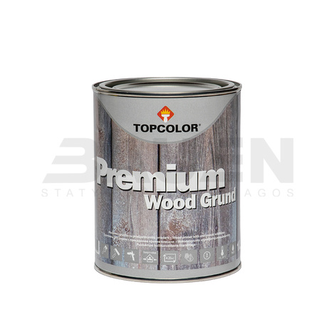 Gruntai | Medienos gruntas TOPCOLOR Wood Grund Universal, 1 L