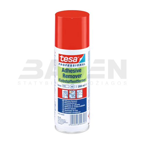 Valikliai | Purškiamas klijų valiklis TESA Adhesive Remover, 200 ml