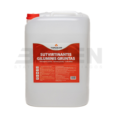 Gruntai | GERAS Sutvirtinantis giluminis gruntas TOPCOLOR, 10 L