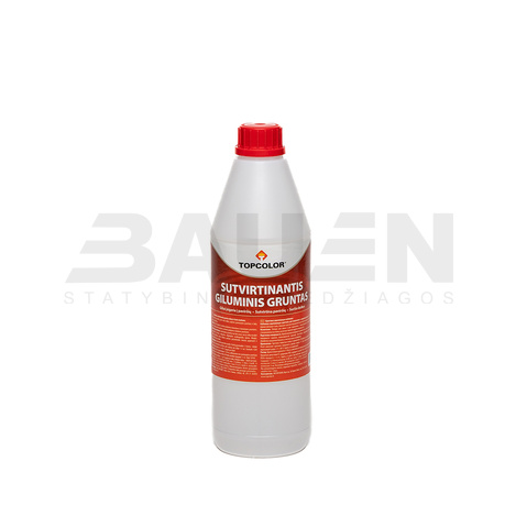 Gruntai | Sutvirtinantis giluminis gruntas TOPCOLOR, 1 L