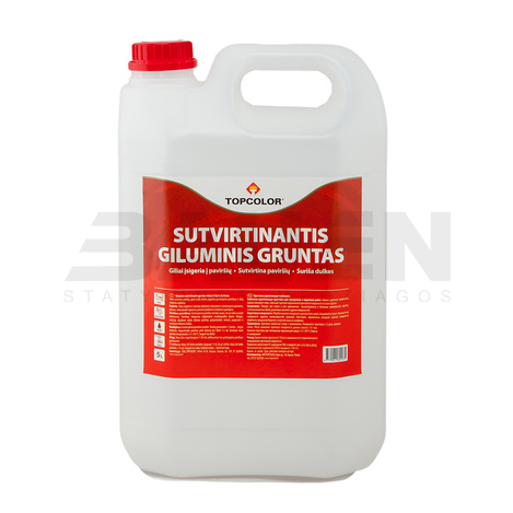 Gruntai | Sutvirtinantis giluminis gruntas TOPCOLOR, 5 L