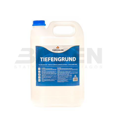 Gruntai | Gruntas TOPCOLOR Tiefengrund, 5 L