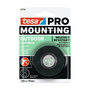 Skaidri dvipusio lipnumo juosta TESA Pro Mounting Outdoor (66751) 1,5 m x 19 mm