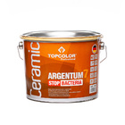 Antibakteriniai priešpelėsiniai dažai TOPCOLOR Ceramic Argentum 7 STOP BACTERIA, balta (A bazė) 2,5 L