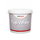 Dispersiniai dažai sienoms ir luboms EKOCOLOR Top White, 5 L