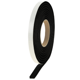 Savaime besiplečianti sandarinimo juosta PENOSIL Expanding Tape 600Pa, juoda,10/3-5mm, 10m/rul, PRO
