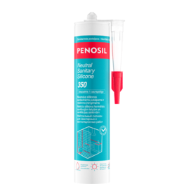 Neutralus silikonas PENOSIL Neutral Sanitary Silicone 350, bespalvis, 280 ml