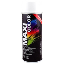 Purškiami dažai MAXI-COLOR RAL9003 baltos spalvos, 400 ml