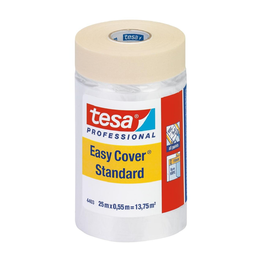 Apsauginė plėvelė TESA Easy Cover Standard (4403), vidaus darbams, 25 m x 550 mm., 7 d.