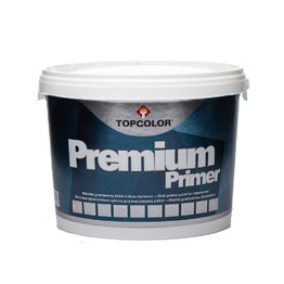 Gruntiniai dažai vidaus darbams TOPCOLOR Premium Primer, balta (A bazė), 3 L