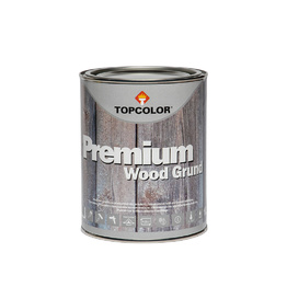 Medienos gruntas TOPCOLOR Wood Grund Universal, 1 L