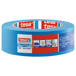 Dažymo juosta Tesa Professional Precision Mask (4440), lauko darbams, 50m x 38 mm., 26sav.