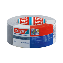 Audinio juosta TESA Utility Duct Tape (4613) 50 m x 48 mm., pilka